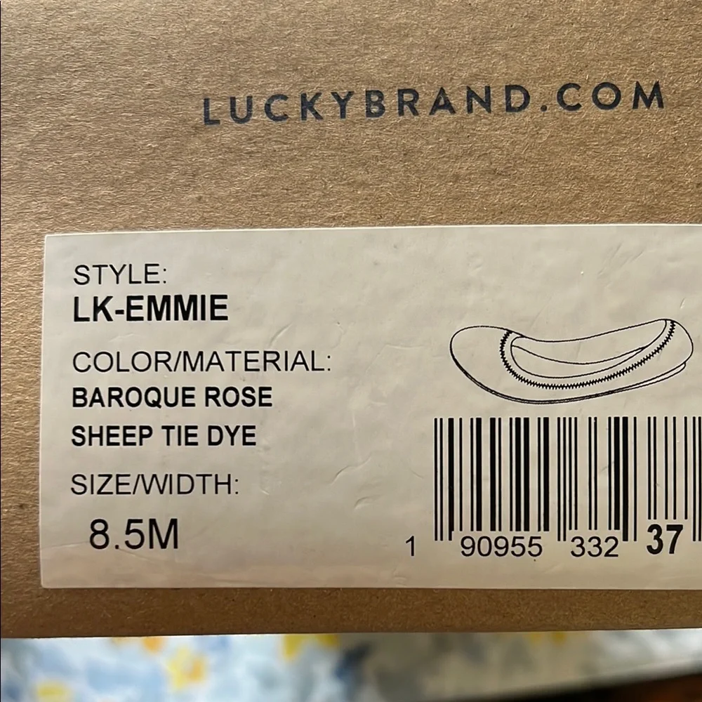 Lucky Brand Women's Pink Ballet Flats - Picture 2 of 8
